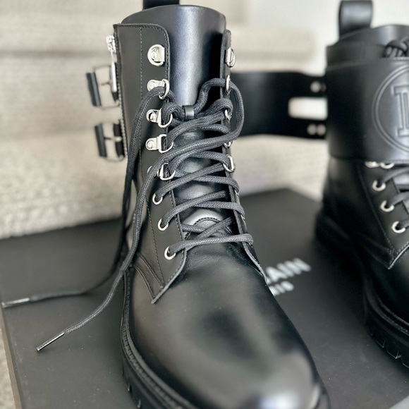 BALMAIN Ranger Boots - Picture 8 of 17